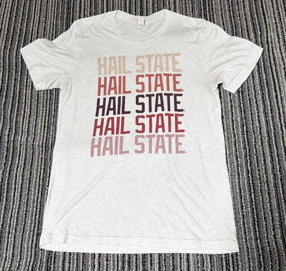 Mississippi State Bulldogs University “Hail State” Women's Tshirt Size Medium